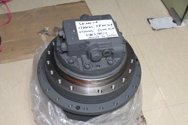 Excavator Parts Sk200-6e Hydraulic Final Drive For Kobelco YN15V00011F1