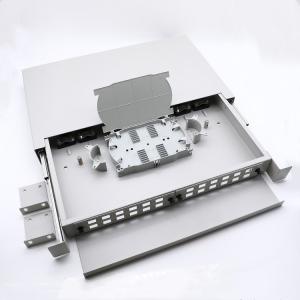 Wholesale 24 Cores Indoor Fiber Optic Terminal Box Optical Termination Box from china suppliers