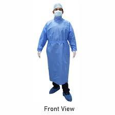 Wholesale Personal Safety Disposable Dressing Gowns High Wear Resistant Water Proof Breathable from china suppliers