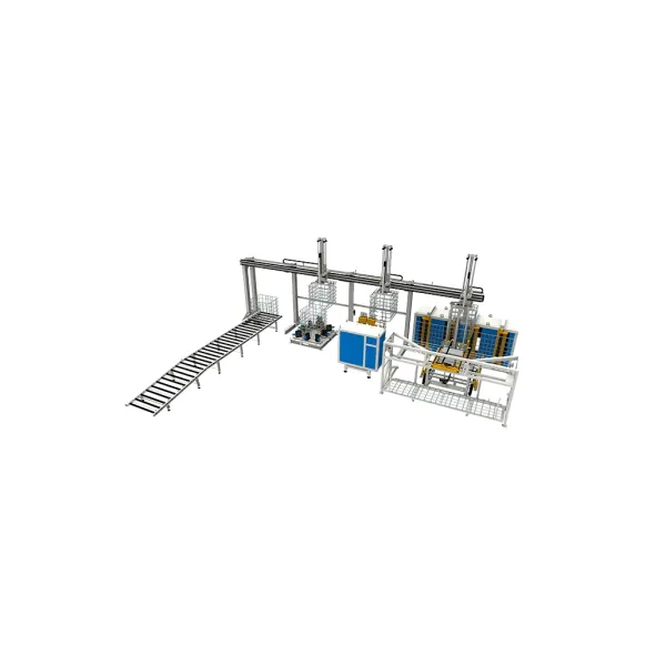 IBC Tonneau Frame Production Line (Equipped with Bending Machine / Palletizing Robot) Operating Manual / Automation Operation Guide