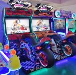 Simulator Motorcycle Racing Motor Arcade Game Machine Customized Realistic