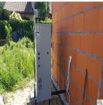 Galvanized Steel Sheet EVI Heat Pump 5P Low Temperature Heating Heat Pump
