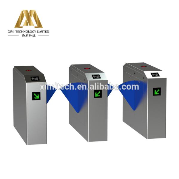 Good Quality 304 Stainless Steel Barrier Turnstile Access Control System Auto