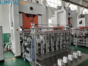 Wholesale Siemens Motor Fully Automatic Aluminium Foil Food Container Making Machine from china suppliers