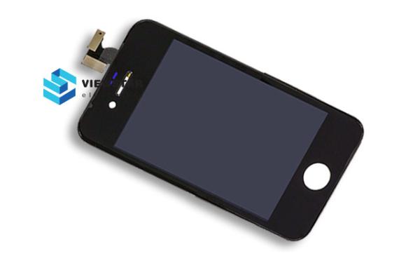 White LCD Touch Assembly Smartphone Replacement Parts For Iphone 4G
