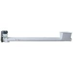 KX0018 Stainless Steel Screw Auger Feeder For Small Cement Screw Conveyor