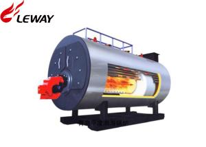 Wholesale Horziontal Industrial Natural Gas Hot Water Boiler 0.35MW - 7MW Rated Power from china suppliers