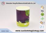 Ceramic Travel Colour Changing Coffee Magic Photo Mugs with Special Handle