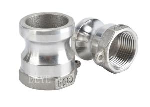 Wholesale 304 316 Stainless Steel Cam Lock Quick Connect Fittings from china suppliers