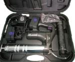 Universal OE NO. 18V Black Electric Grease Gun Rechargeable with 500cc Capacity