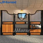 Anti Corrosion Bamboo Horse Stall Panels Ecofriendly Luxury