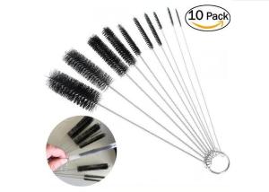Wholesale 8 Inch Drinking Straws Pipe Cleaning Brush 20cm Total Length Fit Blind Angle from china suppliers