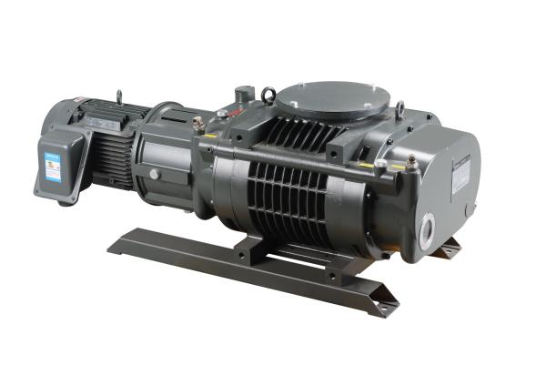 2590m³/h boost pump, Painting Surface 7.5kW Roots Vacuum Pump Oil Free Low Noise