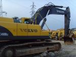 Used volvo ec460blc excavator for sale