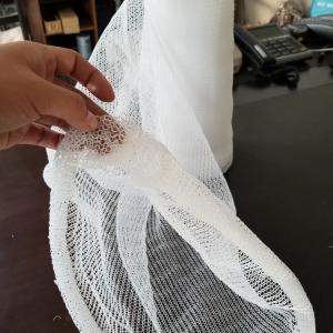Wholesale High Tensile Strength PTFE Knitted Mesh Barrel / Reel For Oil Removal from china suppliers