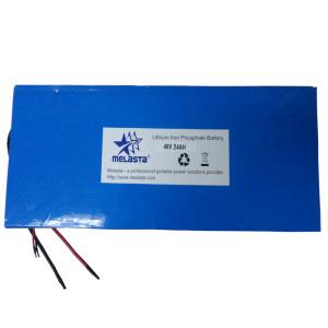 Wholesale 48V 24Ah Prismatic LiFePO4 E-Bike Battery Pack With PCM from china suppliers