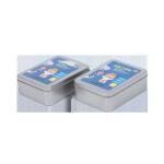 Colorful Puzzle Pattern Playing Cards With Traditional Court Cards