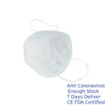 Non Stimulating Materials Low Breathing Resistance Eco Friendly N95 Face Mask