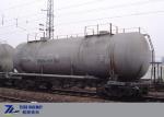 1435mm Gauge Tank Wagon Fuel Truck Crude Oil Diesel Tank UIC Standard