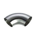 304 Stainless Steel Grade 90 Degree Welding Bend Elbow Round Shape with Polished