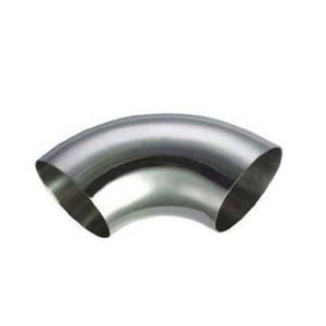 Wholesale Customized Support OEM 304 Stainless Steel 90 Degree Welding Bend Elbow with Stock Yes Polished Finish from china suppliers