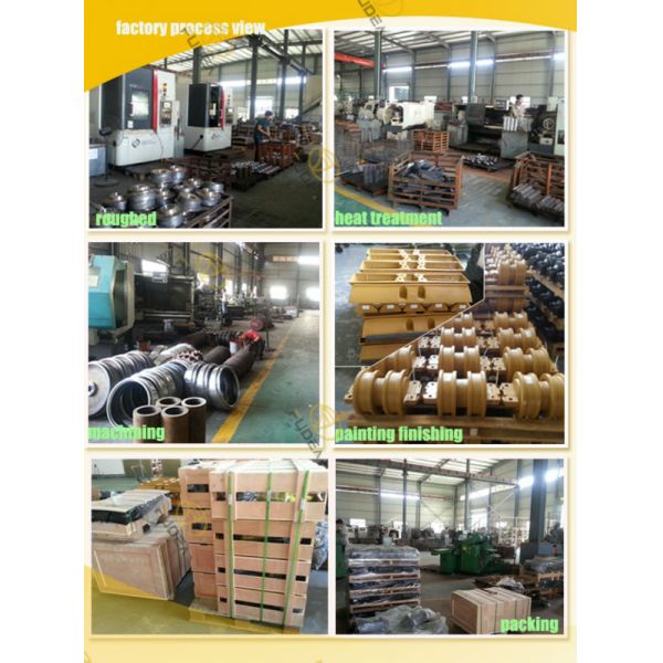 Online Support After Service Excavator Track Undercarriage Parts E70B E120B E307 E200B