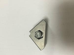 Wholesale Die - Casting Aluminum Pipe Joints 28mm Dia Sandblasting Face Treatment from china suppliers