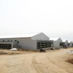 Double Storey Steel Structure Prefab Chicken House For Poultry Farm