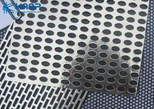 Wholesale Stainless steel 316,304, Ss Round High Quality Hole Perforated Metal Sheet from china suppliers