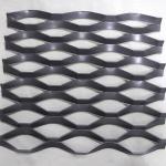 Hexagon Aluminum Expanded Metal Grill Grates Aluminium Curtain Walls Design