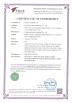 Dongguan Ikinor Technology Co., Ltd. Certifications