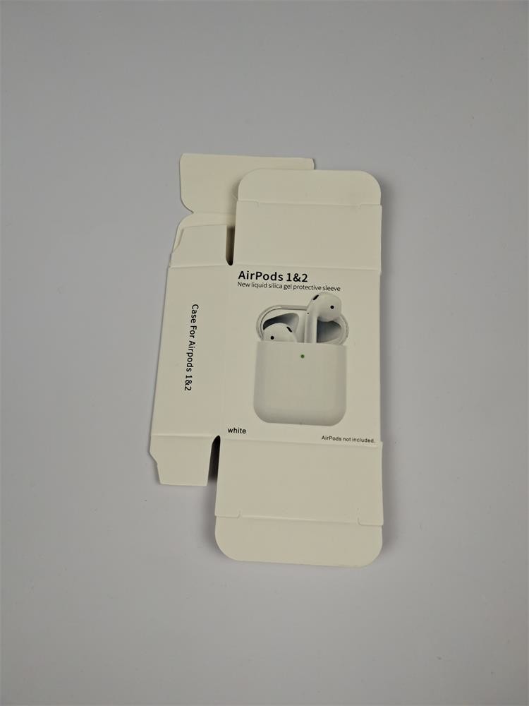 Airpods New Liquid Silica Gel Protective Sleeve Custom Size Accepted Electronics Packaging Box for Lightweight Customization Services