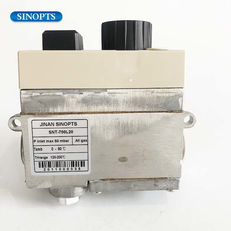 Sinopts Gas Thermostatic Control Valve with CE Approval for Sale