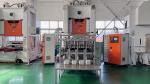 Electrical Automatic Aluminum Foil Tray Making Machine For High Productivity