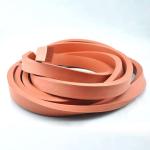 Environmentally Friendly Silicone Foam Rubber Sealing Strip Odourless For