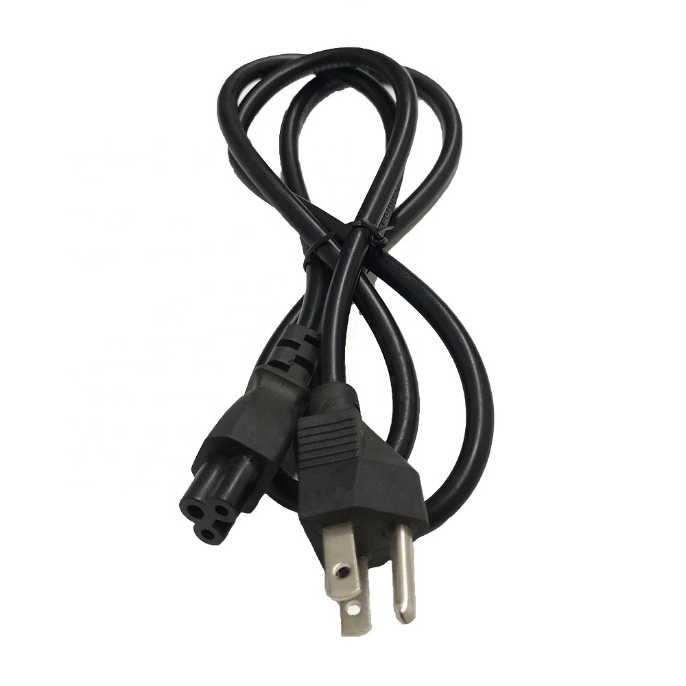 1.5M Indoor UK 3 Pin Plug Copper Extension Power Cord To Iec C7 C13 C5