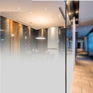 Wholesale Building Tempered Art Glass , Opaque Colored Glass Gradient from china suppliers