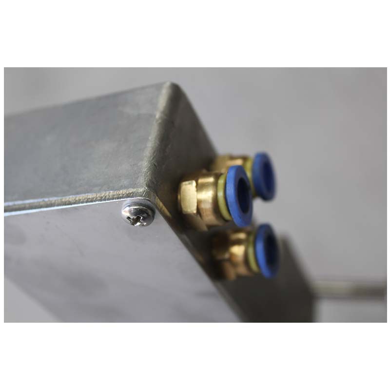 Low Speed Paper Machine Parts Parts Stainless Steel Roll Wheel Felt Sensor
