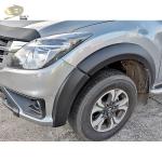 OEM Truck Wheel Flares , Matter Black Universal Fender Flares For Cars