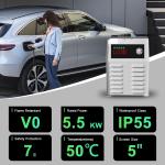 GBT DC 7KW ODM/OEM GB home Fast Ev Charger DC Station For Electric Cars Vehicles