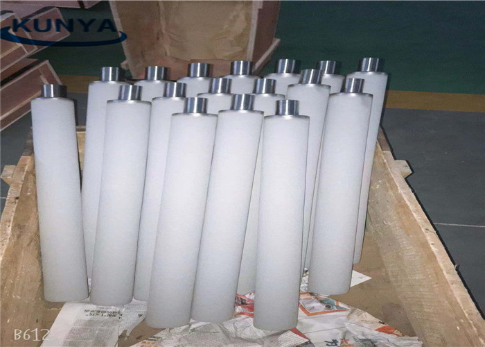 10 20 50 Micron Bronze Copper 5mm Sintered Metal Powder Filter