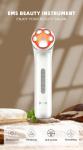 MICROCURRENT WRINKLE REMOVER CARE ems Skin Lifting Device Facial Beauty Skin
