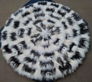 Wholesale 100% Genuine King Size Sheepskin Blanket For Bed from china suppliers