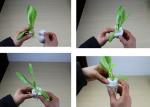 PP Net Cup Hydroponic Accessories , 3 Inch Hydroponic Pots Planting Basket