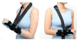 Wholesale Plastic Buckle Orthopedic Wrist Splint With Removable Shoulder Strap from china suppliers