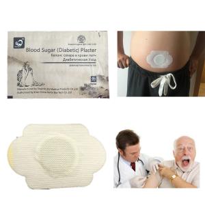 Wholesale type 2 diabetes patch reduce high blood sugar product powerful diabetic plaster to lower blood glucose from china suppliers