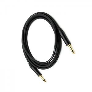 Wholesale Black Braided Instrument Cable For Bass , 20ft Audio Cable For Guitar from china suppliers