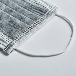 Four Layers Disposable Active Carbon Face Mask No Glass Fibers CE FDA Approved