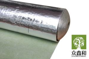 Wholesale Silver Film High End Rubber Floor Underlayment Soundproof For Laminate Flooring from china suppliers