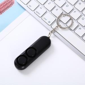 Wholesale 120db Black Personal Security Alarm For Women,Girls，Kids，Men, Children, Elderly from china suppliers